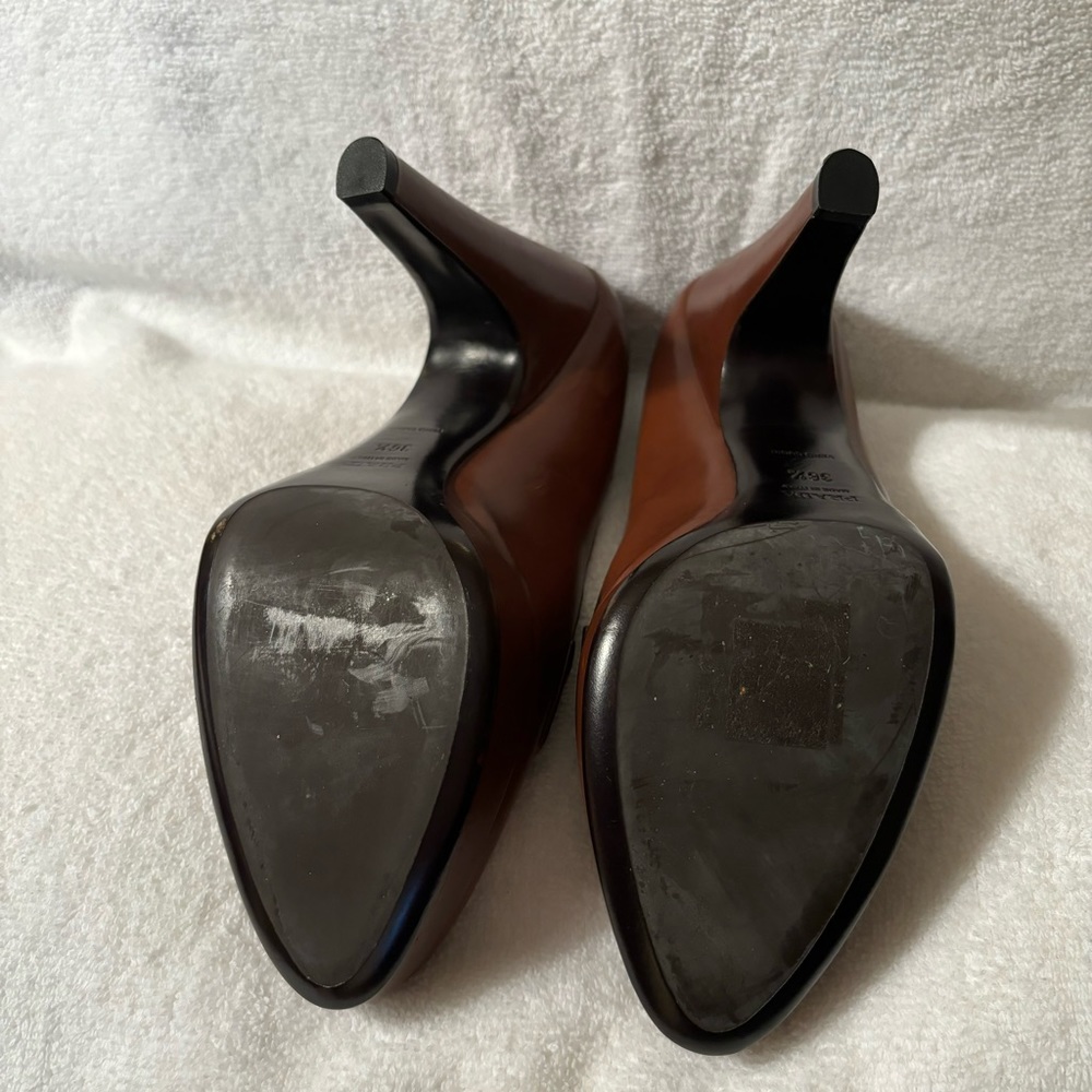 Prada Heeled Loafers - Picture 4 of 5